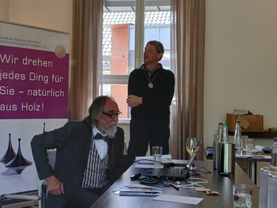 Foto des Albums: Bilder vom Deutschen Drechslertag in Gütersloh
