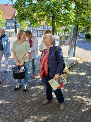 Stadtrundgang mit einer engagierten F&uuml;hrerin 