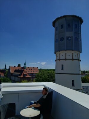 Wasserturm G&uuml;tersloh als Wahrzeichen 