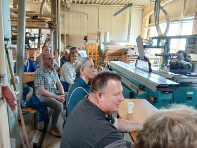 Foto des Albums: Bilder vom Deutschen Drechslertag in Gütersloh