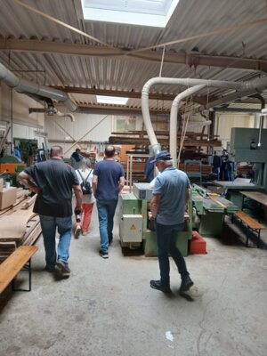 Foto des Albums: Bilder vom Deutschen Drechslertag in Gütersloh