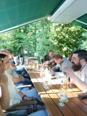 Abendessen im G&uuml;tersloher Brauhaus 