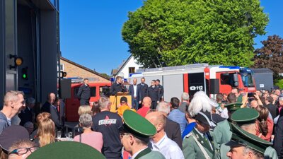 Foto des Albums: Einweihung Feuerwehrgerätehaus Straeten-Waldenrath