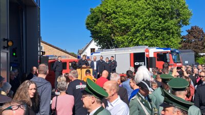 Foto des Albums: Einweihung Feuerwehrgerätehaus Straeten-Waldenrath