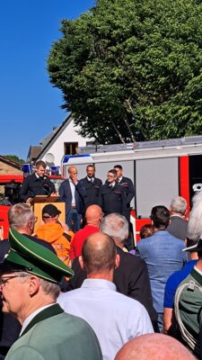 Foto des Albums: Einweihung Feuerwehrgerätehaus Straeten-Waldenrath