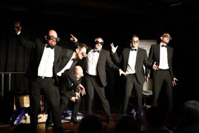 Fotoalbum Mannes Sangesmannen  	Oberschwäbische  A- Cappella Mundartistik