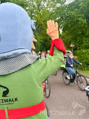 Foto des Albums: Pritzwalk stellt stärkste Gruppe beim Anradeln in der Prignitz