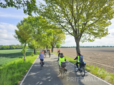 Foto des Albums: Pritzwalk stellt stärkste Gruppe beim Anradeln in der Prignitz