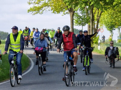 Foto des Albums: Pritzwalk stellt stärkste Gruppe beim Anradeln in der Prignitz