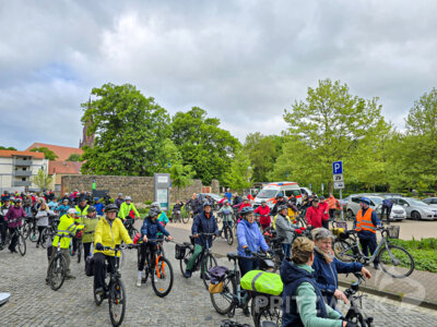 Foto des Albums: Pritzwalk stellt stärkste Gruppe beim Anradeln in der Prignitz
