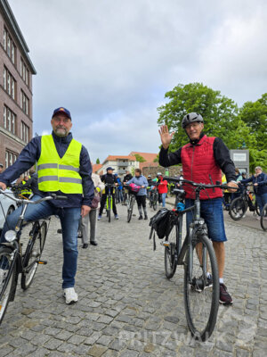 Foto des Albums: Pritzwalk stellt stärkste Gruppe beim Anradeln in der Prignitz