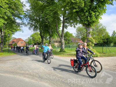 Foto des Albums: Pritzwalk stellt stärkste Gruppe beim Anradeln in der Prignitz