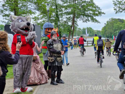 Foto des Albums: Pritzwalk stellt stärkste Gruppe beim Anradeln in der Prignitz