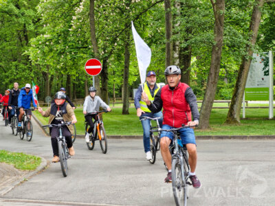 Foto des Albums: Pritzwalk stellt stärkste Gruppe beim Anradeln in der Prignitz