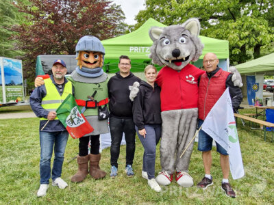 Foto des Albums: Pritzwalk stellt stärkste Gruppe beim Anradeln in der Prignitz
