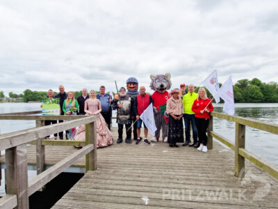 Foto des Albums: Pritzwalk stellt stärkste Gruppe beim Anradeln in der Prignitz