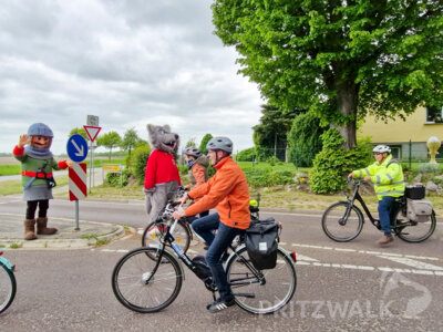 Foto des Albums: Pritzwalk stellt stärkste Gruppe beim Anradeln in der Prignitz