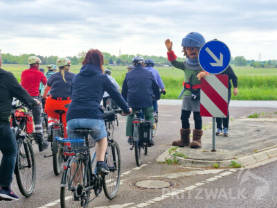 Foto des Albums: Pritzwalk stellt stärkste Gruppe beim Anradeln in der Prignitz