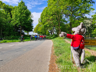 Foto des Albums: Pritzwalk stellt stärkste Gruppe beim Anradeln in der Prignitz