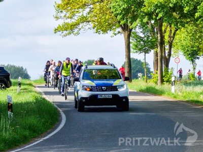 Foto des Albums: Pritzwalk stellt stärkste Gruppe beim Anradeln in der Prignitz