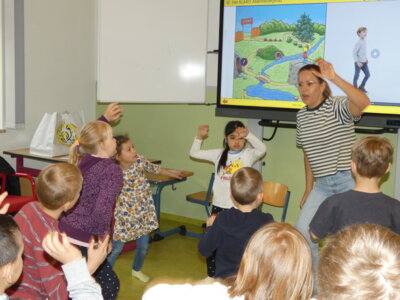 Fotoalbum Klaro in Bewegung
