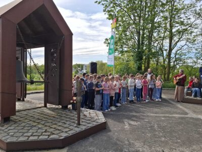 Fotoalbum Glockenläuten zum Tag der Befreiung