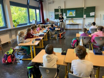 Foto des Albums: BeKi – Bewusste Kinderernährung zu Besuch in der Klasse 1b