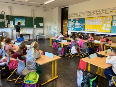 Foto des Albums: BeKi – Bewusste Kinderernährung zu Besuch in der Klasse 1b