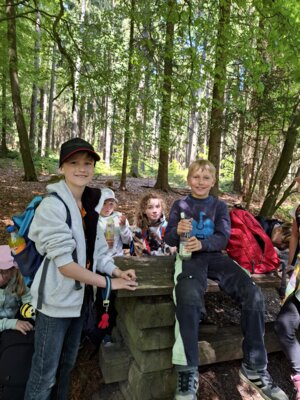 Foto des Albums: Klassenfahrt Klasse 3 und 4 Hormersdorf