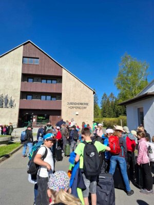 Foto des Albums: Klassenfahrt Klasse 3 und 4 Hormersdorf