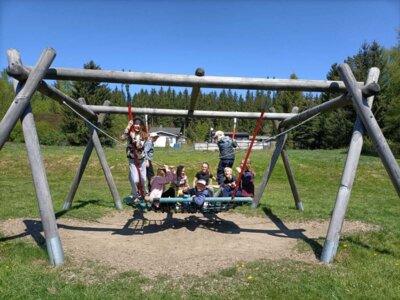 Foto des Albums: Klassenfahrt Klasse 3 und 4 Hormersdorf