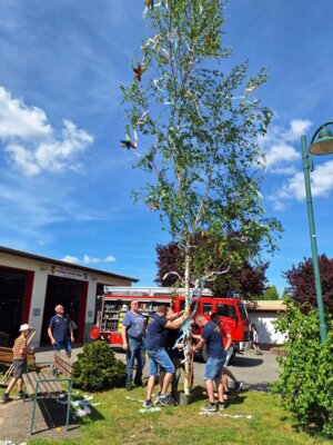 Foto des Albums: Tanz in den Mai 2025 - Suckow