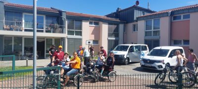 Foto des Albums: Fahrradausflug 2025