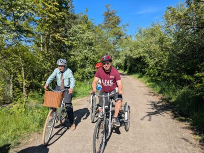 Foto des Albums: Fahrradausflug 2025