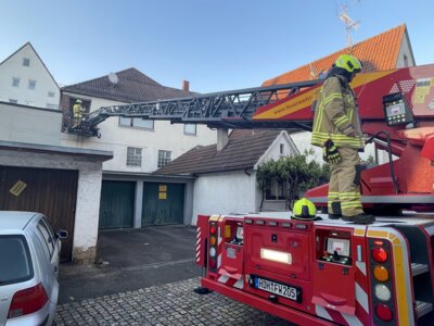 Foto des Albums: Übung Wohnungsbrand