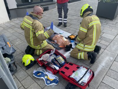 Foto des Albums: Übung Wohnungsbrand