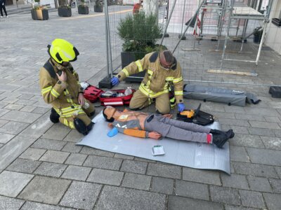 Foto des Albums: Übung Wohnungsbrand