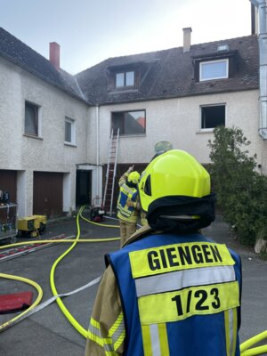 Foto des Albums: Übung Wohnungsbrand