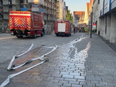 Foto des Albums: Übung Wohnungsbrand