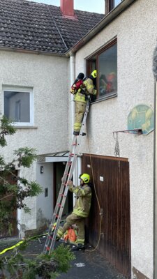 Foto des Albums: Übung Wohnungsbrand