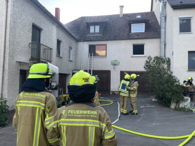 Foto des Albums: Übung Wohnungsbrand