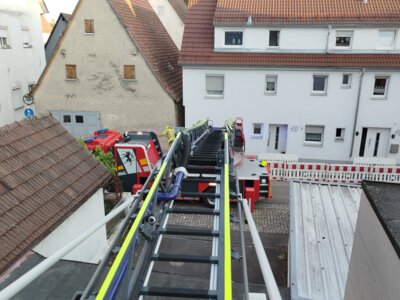 Foto des Albums: Übung Wohnungsbrand