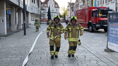 Foto des Albums: Übung Wohnungsbrand