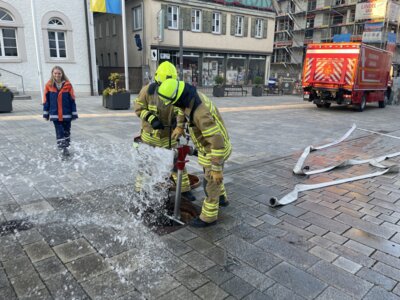 Foto des Albums: Übung Wohnungsbrand