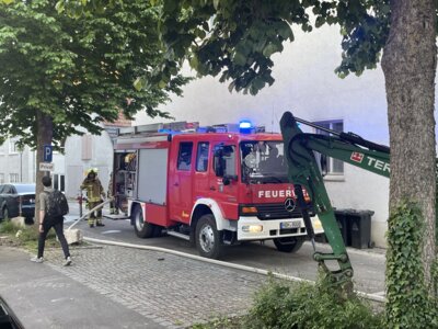 Foto des Albums: Übung Wohnungsbrand