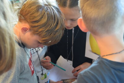 Foto des Albums: Besuch der Bibliothek im zib