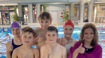Foto des Albums: Eindrücke vom diesjährigen Schwimmwettkampf