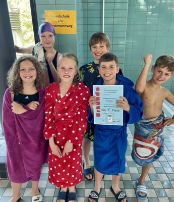Foto des Albums: Eindrücke vom diesjährigen Schwimmwettkampf