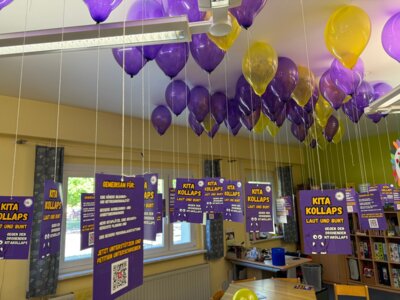 Foto des Albums: 3. Kitakollaps- Aktionstag