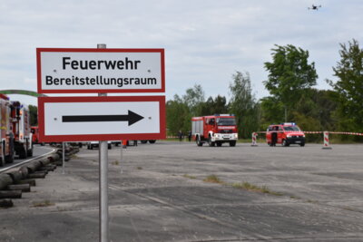 Foto Bereitstellungsraum (Quelle  Pressestelle SPN)  (Bild vergr&ouml;&szlig;ern)